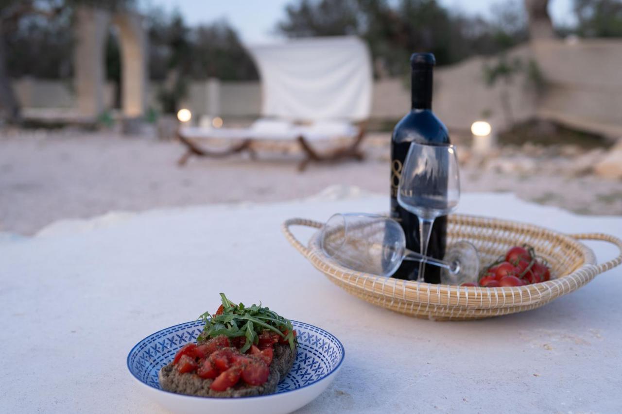Tenuta Puloni Отранто Экстерьер фото