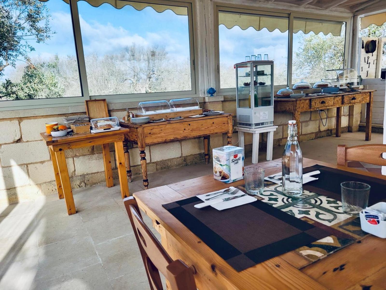 Tenuta Puloni Отранто Экстерьер фото
